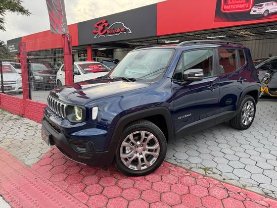 JEEP RENEGADE 1.3 T270 TURBO FLEX LONGITUDE AT6
